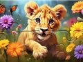 Jwèt Jigsaw Puzzle: Sunny Lion