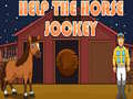 Jwèt Help The Horse Jockey