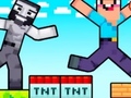 Jwèt Noob Gigachad: Parkour Tricks Challenge
