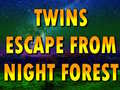 Jwèt Twins Escape From Night Forest