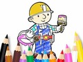 Jwèt Coloring Book: Whitewasher