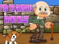 Jwèt The Grandpa's Brown Wallet 