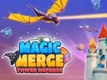 Jwèt Magic Merge: Tower Defense 3D