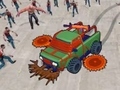 Jwèt Zombie Drive Survivor