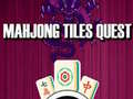 Jwèt Mahjong Tiles Quest