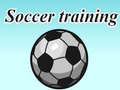 Jwèt Soccer training