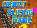Jwèt Object Slicing game