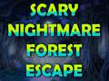 Jwèt Scary Nightmare Forest Escape