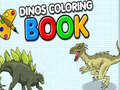Jwèt Dinos Coloring Book