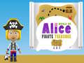 Jwèt World of Alice Pirate Treasure