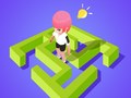 Jwèt Puzzle Maze Escape