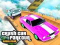Jwèt Crash Car Parkour Simulator