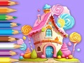 Jwèt Coloring Book: Lollipop House