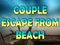 Jwèt Couple Escape From Beach