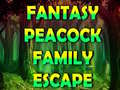Jwèt Fantasy Peacock Family Escape