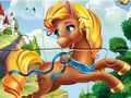 Jwèt Jigsaw Puzzle: Fairy Pony