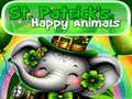 Jwèt St Patricks Happy Animals