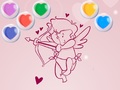 Jwèt Bubble Shooter Valentine