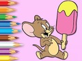 Jwèt Coloring Book: Ice Cream Jerry