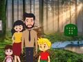Jwèt Family Escape From Forest