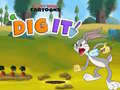 Jwèt Looney Tunes Cartoons Dig It