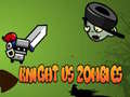 Jwèt Knight Vs Zombies