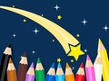 Jwèt Coloring Book: Shooting Star