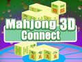 Jwèt Mahjong 3D Connect
