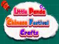 Jwèt Little Panda Chinese Festival Crafts