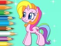 Jwèt Coloring Book: Shining Pony