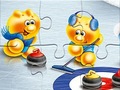 Jwèt Jigsaw Puzzle: Gelini Ice Hockey