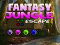 Jwèt Fantasy Jungle Escape