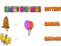 Jwèt Image to Word Match