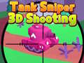 Jwèt Tank Sniper 3D Shooting 