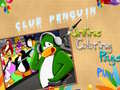 Jwèt Club Penguin Online Coloring page