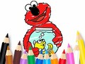Jwèt Coloring Book: Elmo New Friend
