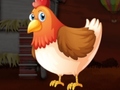 Jwèt Cute Brahma Chicken Escape