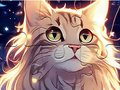 Jwèt Jigsaw Puzzle: Cat Star