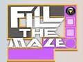 Jwèt Fill the Maze