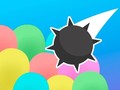 Jwèt Throne vs Balloons