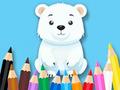 Jwèt Coloring Book: Polar Bear