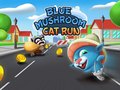 Jwèt Blue Mushroom Cat Run