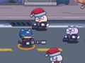 Jwèt Cat Gunner: Super Zombie Shoot