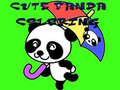 Jwèt Cute Panda Coloring