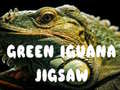 Jwèt Green Iguana Jigsaw