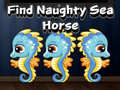 Jwèt Find Naughty Sea Horse