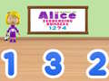 Jwèt World of Alice  Sequencing Numbers