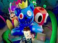 Jwèt 100 Monster Escape Room
