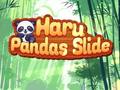 Jwèt Haru Pandas Slide