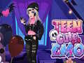 Jwèt Teen Cute Emo